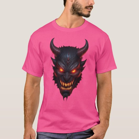 T - Shirt Daemon (Vorderseite)