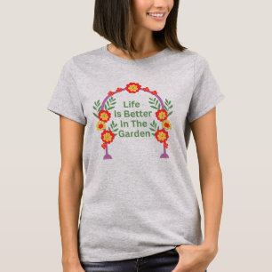 T-Shirt Damen Garten