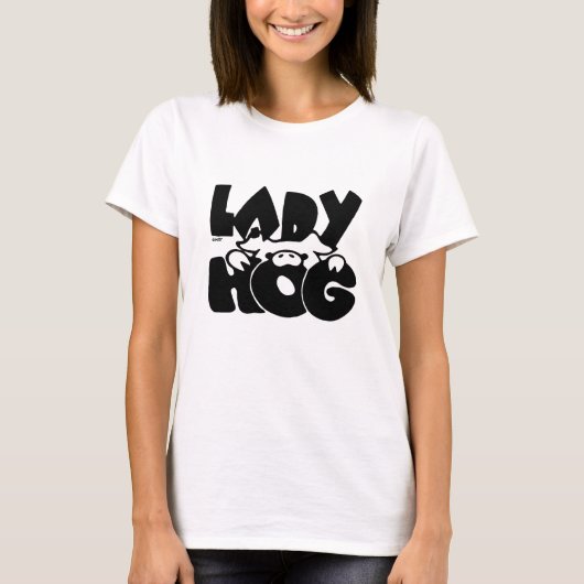 T-SHIRT DAMEN-HOG (Vorderseite)