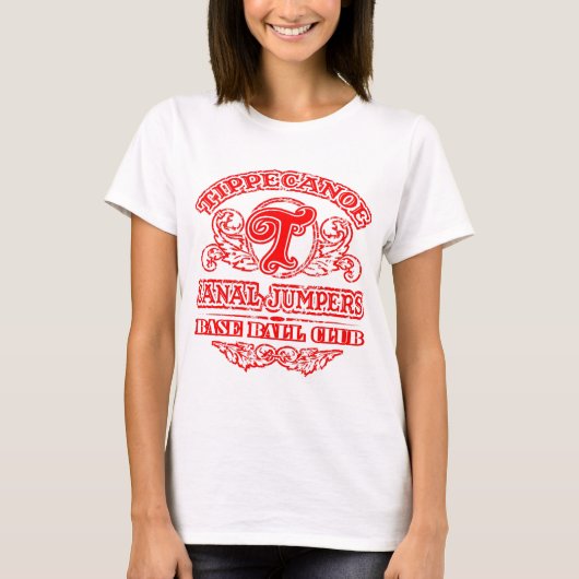 T-Shirt (Damen) - Retro Logo (Vorderseite)
