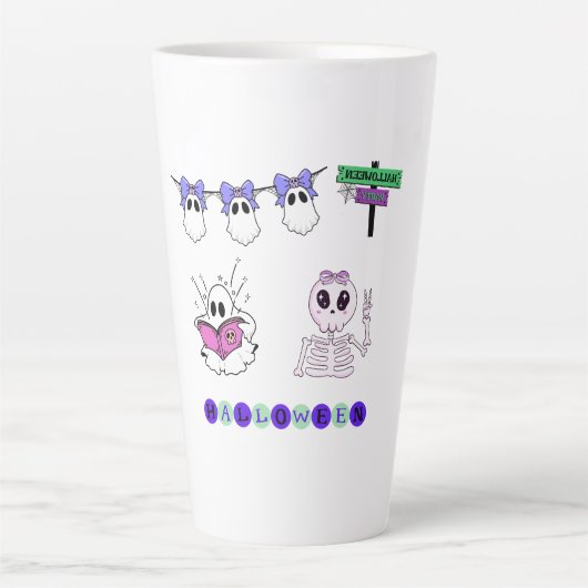 T - Shirt, Damen Tee Shirts/Kaffee-Tasse. Milchtasse (Vorderseite)