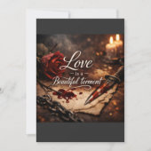 T-Shirt Dankeskarte (Vorderseite)