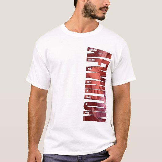 T - Shirt das AFWHITON der Männer (Vorderseite)