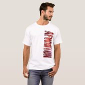 T - Shirt das AFWHITON der Männer (Vorne ganz)