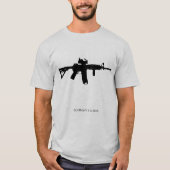 T-Shirt das AR15 der Männer (Vorderseite)