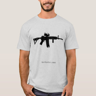 T-Shirt das AR15 der Männer