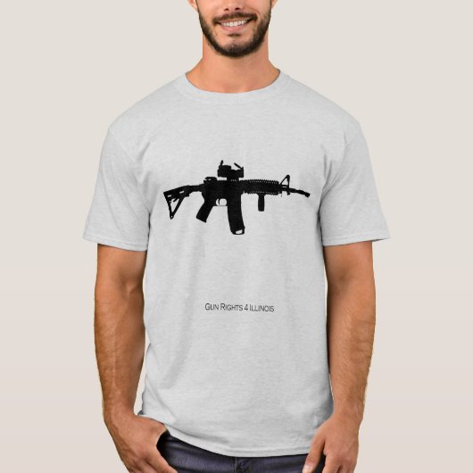 T-Shirt das AR15 der Männer (Vorderseite)