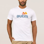 T - Shirt das AUTM der Männer - Weiß (Vorderseite)