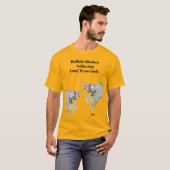 T - Shirt: Das Buffalo Mindset T-Shirt (Vorne ganz)