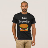 T - Shirt DAS Burgermeister (Vorne ganz)