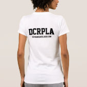 T-Shirt das DCRPL der Frauen (hellrosa) (Rückseite)