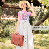 T - Shirt - Das Design der Liebe durch die Dichter