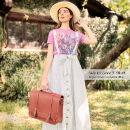 T - Shirt - Das Design der Liebe durch die Dichter