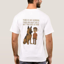 T-Shirt Das ist mein Mensch