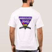 T - Shirt das LAJOC der Männer (Rückseite)