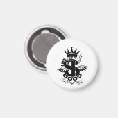 T - Shirt "Das Leben ist gut" Magnet (Vorderseite/Rückseite)