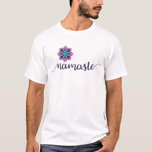 T - Shirt das namaste der Männer (Vorderseite)