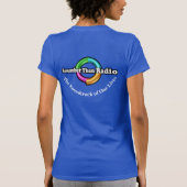 T-Shirt das RTR der Frauen (Rückseite)