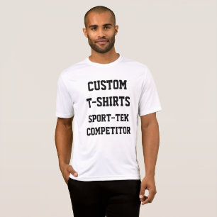 T - SHIRT das SPORT-TEK der kundenspezifischen