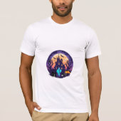 T Shirt Das Spuk Haus (Vorderseite)