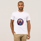 T Shirt Das Spuk Haus (Vorne ganz)