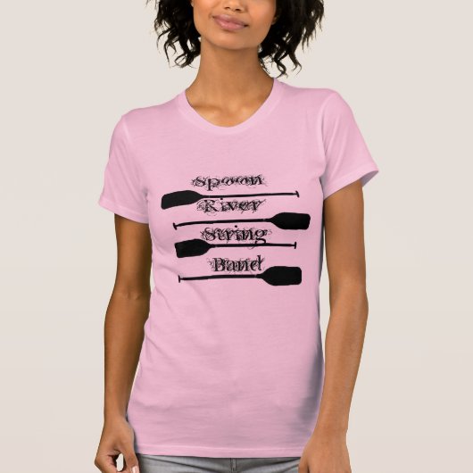 T-Shirt das SRSB der Frauen (Vorderseite)