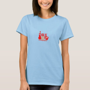 T - Shirt das TMX der Frauen