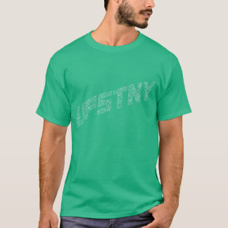 T-Shirt das UPSTNY der Männer