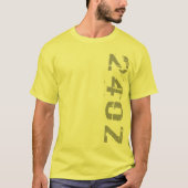 T-Shirt Datsuns 240Z Vert (Vorderseite)