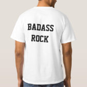T - SHIRT DAVES EVANS BADASS (Rückseite)