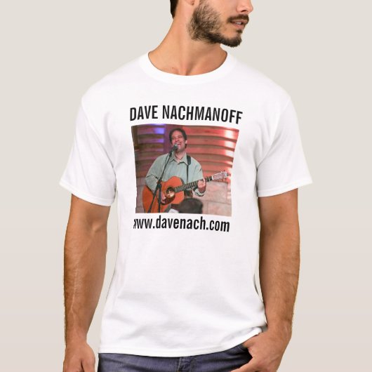 T - Shirt Daves Nachmanoff in der Farbe (Vorderseite)