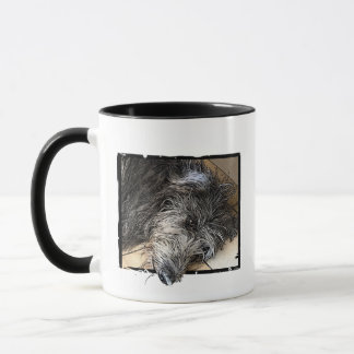 T - Shirt Deerhound Cartoon Tasse