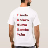 T - Shirt def Tango (Rückseite)