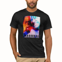 T - shirt dELiriUM sKIzo ages and djidji paint3