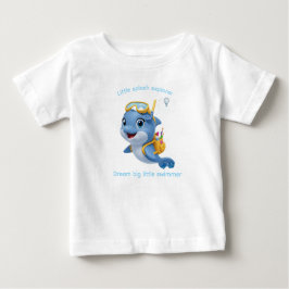 T-Shirt Delphin, Little Splash Explorer