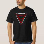 T-Shirt DEMFA Self Defense & Mixed Fighting System (Vorderseite)