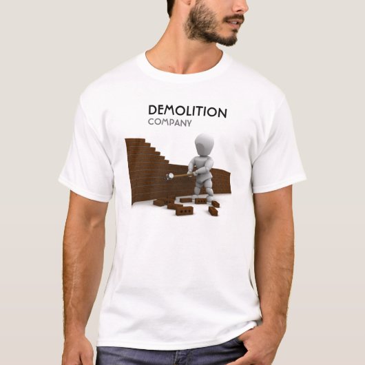 T - Shirt Demolition Company (Vorderseite)