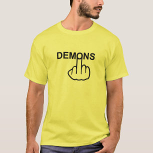 T - Shirt Demons Gedreht