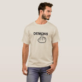 T - Shirt Demons Gedreht (Vorne ganz)