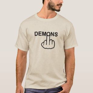 T - Shirt Demons Gedreht