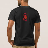 T-Shirt Dep Rot (Rückseite)