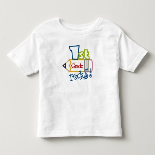 T - Shirt der 1. Klasse (Vorderseite)