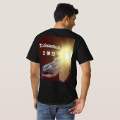 T - Shirt der Absicherung (Schwarz voll)