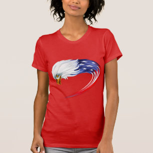 T - Shirt der Adlerflagge
