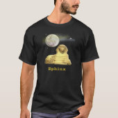 T - Shirt der ägyptischen Sphinx (Vorderseite)