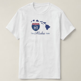 T - Shirt - Der Aloha-Staat