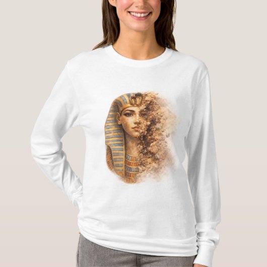 T-Shirt der altägyptischen Königin (Vorderseite)