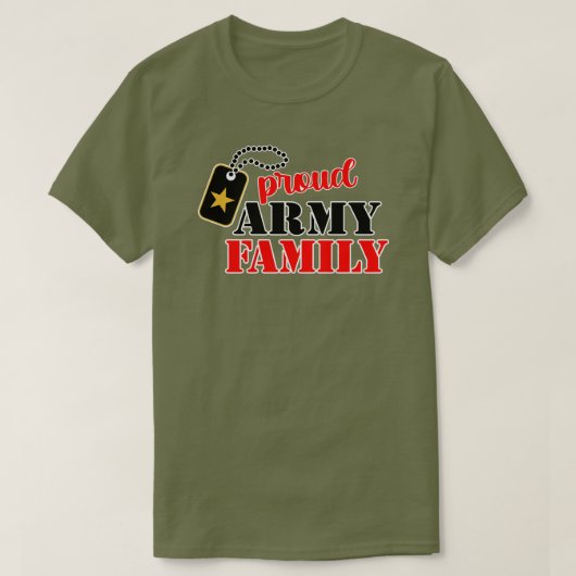 T - Shirt der amerikanischen Armee (Design vorne)