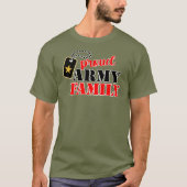 T - Shirt der amerikanischen Armee (Vorderseite)