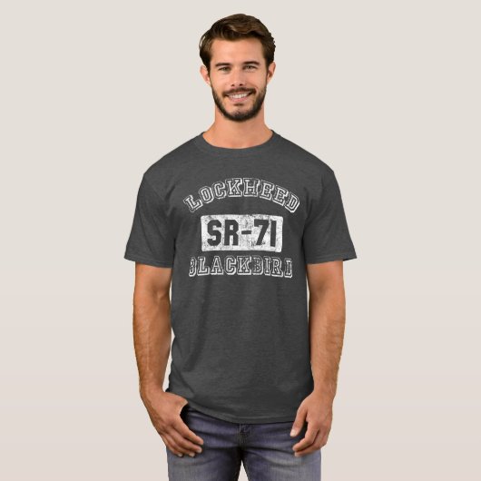 T - Shirt der Amsel SR-71 (Vorne ganz)